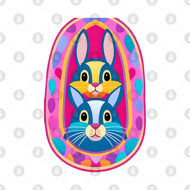 Cute Bunny Rabbits by Obotan Mmienu