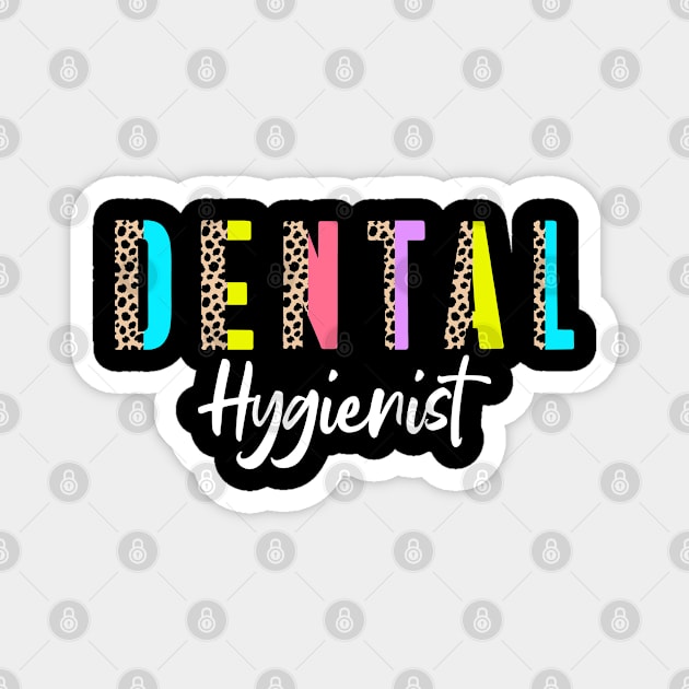 Dentist Appreciation Dentistry Dental Hygienist Magnet by IngeniousMerch