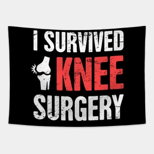 I Survived Knee Surgery | Joint Replacement Tapestry