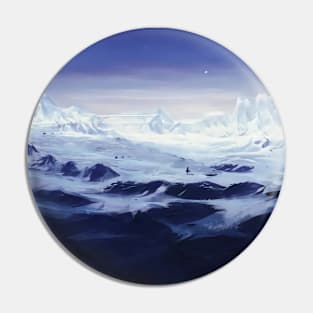 Snow Mountain Pin