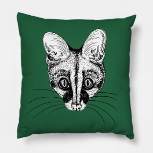 Genet Portrait Pillow