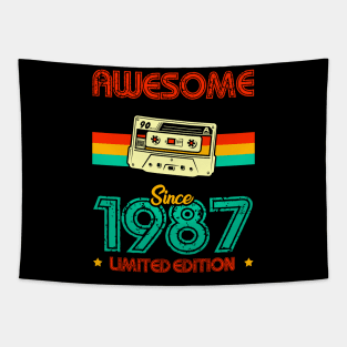 Awesome since 1987 Limited Edition Tapestry