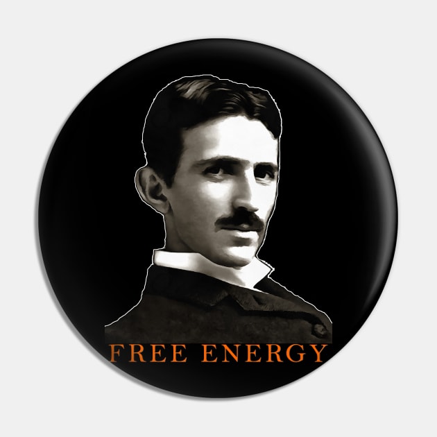 Nikola Tesla Free Energy thinker scientist philosopher Pin by AltrusianGrace