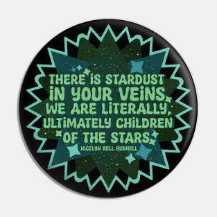 Made of stars [starrelic] Pin