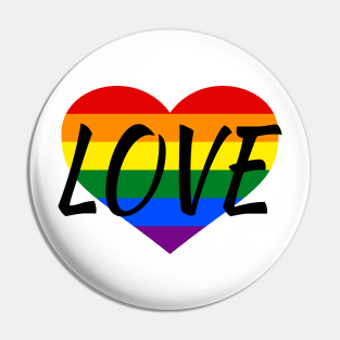 LOVE (Heart) Pin