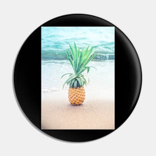 Happy Pineapple Pin