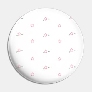 Cute Coquette pale pink flowers Pin