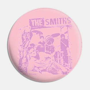 The Smiths pink edition Pin