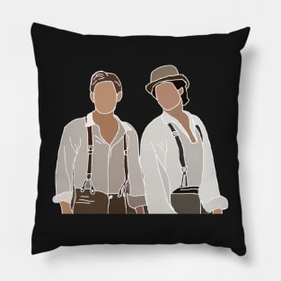 Damon and Stefan Salvatore Pillow