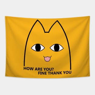 Fine Thank You Tapestry