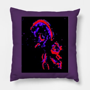 MyFirstCthulhu (Bright2) Pillow