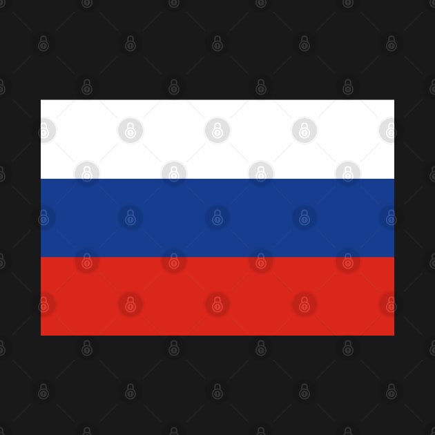 Flag of Russia by DiegoCarvalho