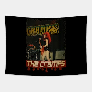 The Cramps 1982 Vintage Tapestry