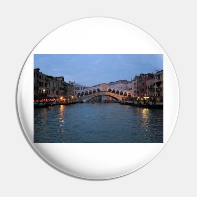 Venice ~Rialto Bridge Pin by QualitySolution