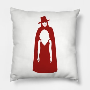 V for Vendetta Pillow