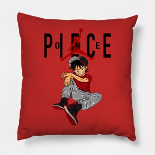 Jordan one piece Pillow