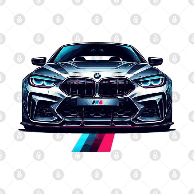 BMW M4 by Vehicles-Art