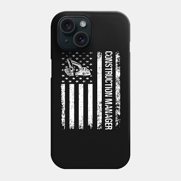 Construction Manager Phone Case by ARTGUMY