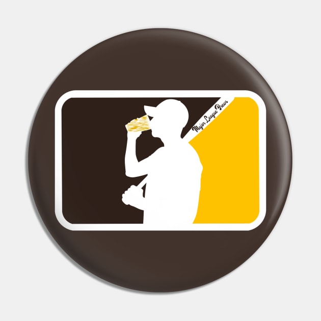 SD Major League Brews Pin by Major League Brews 