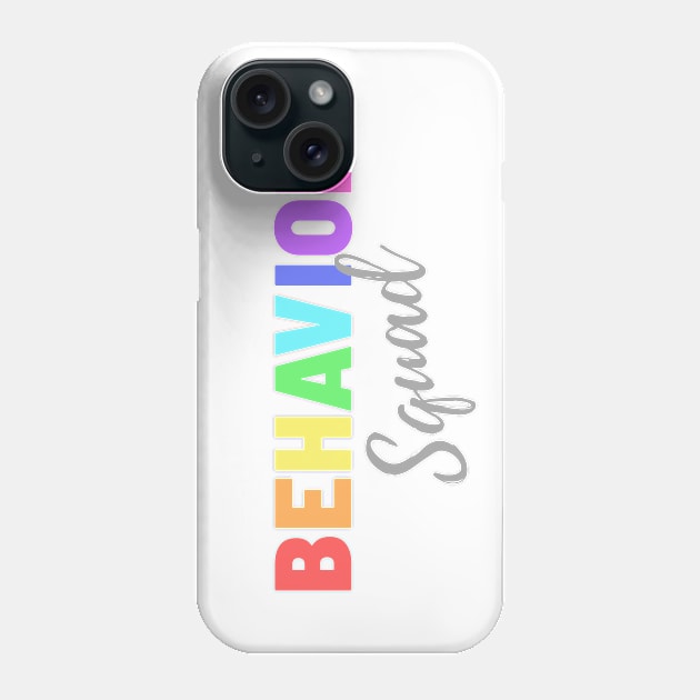 Behavior Squad Phone Case by 30.Dec