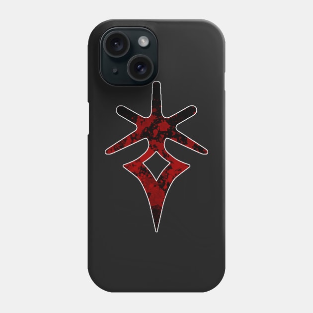 Dark Knight - DRK -FFXIV Phone Case by itsumi