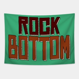 Rock Bottom Tapestry