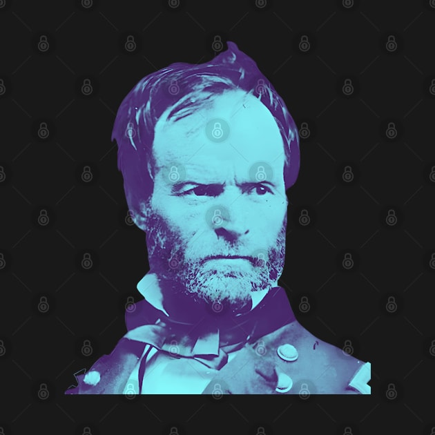 General William Tecumseh Sherman by Desert Owl Designs