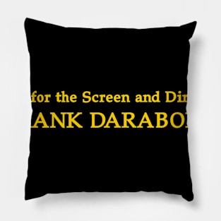 by Frank Darabont Pillow