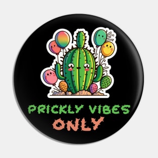 opuntia prickly vibes only Pin