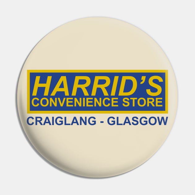 Harrid's Convenience Store Craiglang Pin by Meta Cortex