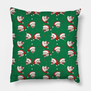 Christmas Screaming Party Pillow