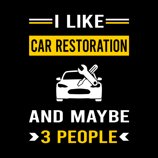 3 People Car Restoration by Bourguignon Aror