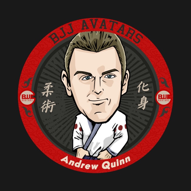 Andrew Quinn by BJJ AVATARS