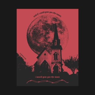 Moon Song by Phoebe Bridgers T-Shirt