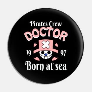 Pirates Doctor tee Pin