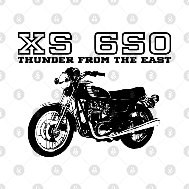 Yamaha XS 650 by Limey_57