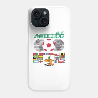 Mexico 86 World Cup Phone Case