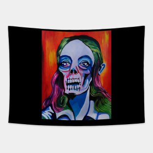 Zombie Pic Tapestry