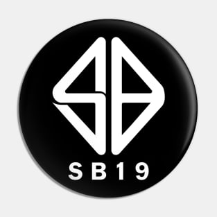 SB19 PPOP GROUP LOGO Pin