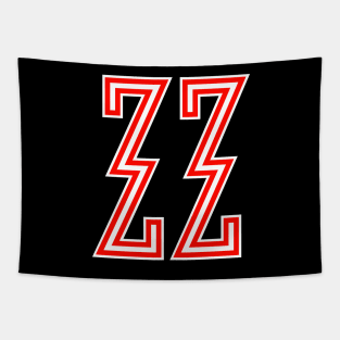 Zig-Zag Division Tapestry