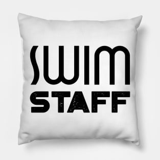 Swim team, swimming trainning, swimming pool staff v3 Pillow