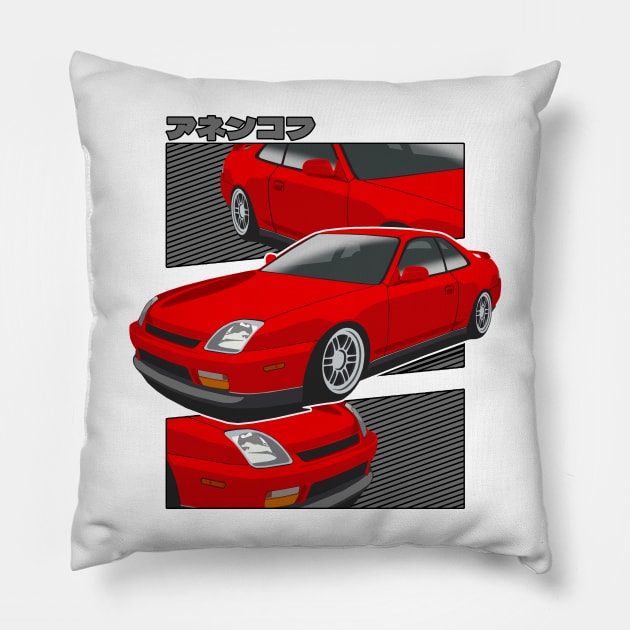 Honda Prelude mk5 Pillow by Rebellion Store