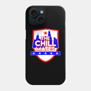 CHILLMATES RED WHT AND BLUE Phone Case