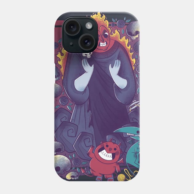 Anger Phone Case by TaylorRoss1