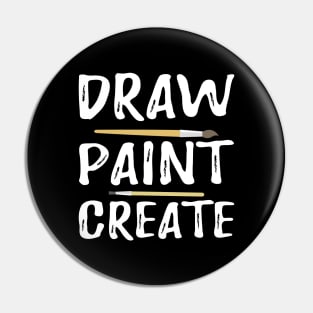 Artist - Draw Paint Create Pin