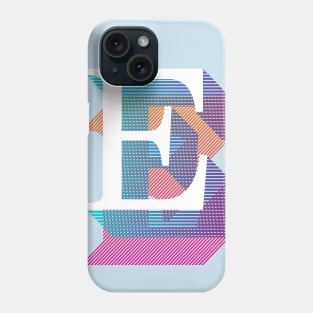 Letter E Phone Case