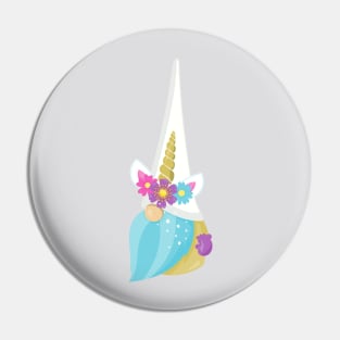 Unicorn Gnome, Garden Gnome, Cute Gnome, Beard Pin