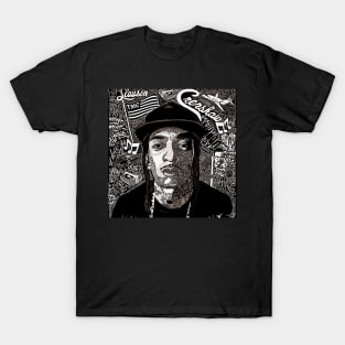 The Marathon clothing TMC RIP Nipsey Hussle t-shirt by To-Tee