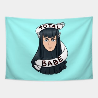 Total Babe Tapestry