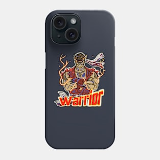 Super Power Warrior Phone Case